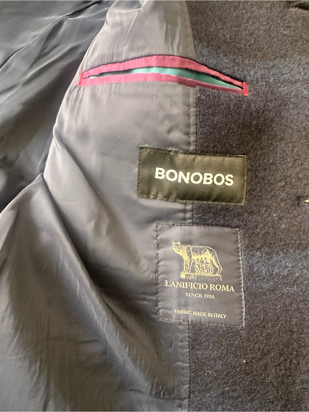 Bonobos Wool Coat - Picture 2 of 3